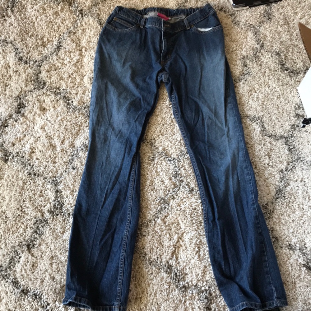 Maternity jeans